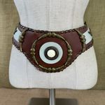 Nina Vintage ARJANI Designs For Leatherock San Diego USA 30,31,32 Inch Photo 12