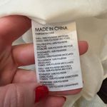 Club Monaco  Elasticated Slip Pleated Midi Skirt in Black, Cream, and Blue Photo 4