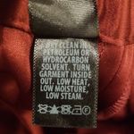 St. John ππ Liquid Satin Pant Elastic Back Pull-On Wide-Leg Oxblood Red M NWOT Photo 9