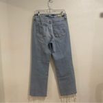 AG Adriano Goldschmied AG Denim Kensley High Rise Pop Crop Frayed Hem Jeans Sz 29 Photo 12