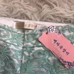 Boutique Mint embroidered high waisted shorts Photo 1