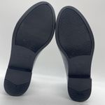 Sam Edelman Womens 6 Rain Boots Tinsley Black Patent Composition Leather Ankle Photo 6