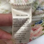 SoulCycle Cropped Athletic Floral Ringer T-Shirt Photo 6