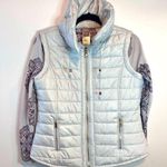 Chico's Chico’s Zenergy Convertible Puffer Jacket Paisley Print Reversible Multi Wear Photo 0