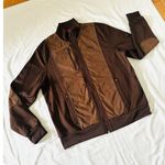 Puma ★ Vintage Casual Elbow patched Jacket - Brown★ Photo 6