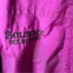 Vintage Solstice hooded microshed nylon purple ski windbreaker‎ jacket large Photo 2