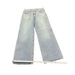 Levi's  Premium Jeans Womens 32x32 Blue Ribcage Wide Leg High Rise Big E Denim Photo 5