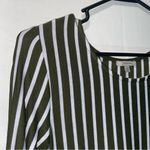 JODIFL  Vertical Stripe Dress Women’s Small Photo 1