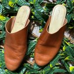 Nisolo Genuinel Leather Brown Clogs Size 8.5 Photo 0