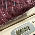 Maggie Barnes Maggie McNaughton women’s plus size 2X sheer maroon long sleeve paisley buttons Photo 9