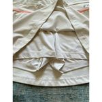 FILA  White Peach Pink Athletic Golf Skort Medium Photo 4