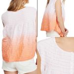 Free People NWT  Little Bit of Something Ombre‎ Top Photo 2