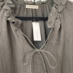 Ulla Johnson  Deadstock‎ Grace Dress 2013 NWT NEW Silk Mid Length Dress in Lead Photo 4