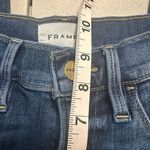 frame denim Frame le high straight 25 raw hem Photo 3