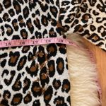 T Tahari  Animal Print Crew Neck Sweater NWT Sz XXS Polyester Long Sleeve Photo 12