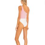 Lovers + Friends Freedom One Piece in Pink Photo 2