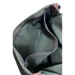 Vintage Duluth Green Canvas & Leather Pack Crossbody Shoulder Bag USA 15Wx12T‎ Photo 11