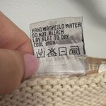 Cape Isle Knitters ramie cotton pullover chunky floral sweater size large Green Photo 5