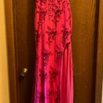 Pink Corset Prom Dress Size 2 Photo 1