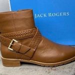Jack Rogers New Jack Rodgers Eliza Brown Moto Bootie 8 luggage Photo 0