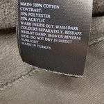 ALLSAINTS  Bora Women's Black/Gray Fleece Open Jacket Size XS Faux Fur Photo 7