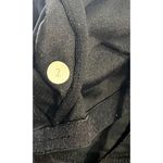 Lululemon Womens Debut Tank Top Black Spaghetti Strap Built-In Bra Top Size 2 Photo 3