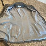 Calvin Klein  wool blend full zip belted coat jacket Photo 4