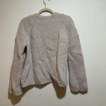 ALLSAINTS S Jago Crew Neck Jumper Pullover Crewneck Sweater Cream Wool Alpaca Photo 7