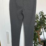 Theory Women's Black White Geo Adbelle K Claymont Skinny Pants, Size Small, EUC Photo 3