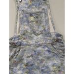 Anthropologie  Pilcro Floral Cut-Off Short Overalls Photo 4