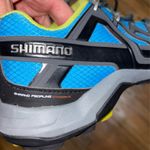 Shimano MT34 SPD Mountain Biking Shoes Blue & Black Size US 9.5 EUR 44 Photo 8