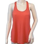 Calia by Carrie Calia Shirt Womens Small Coral Pink Journey Singlet Top Racer Back Athleisure Photo 0
