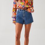 Rococo Sand Plum Shirt size Large button down metallic Retrofete fashion pass Red Photo 4