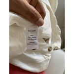 Fate dress size L white with pockets on the sides linen Size L Photo 4