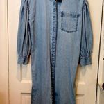 Levi's New Denim Dress Prairie Style Photo 0
