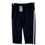 Nike Navy Light Purple Stripe Pants Medium M 8-10 New Photo 3