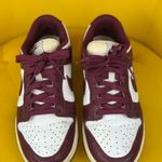 Nike Vintage 1999 Dunk Low White Team Red No Box Size 7.5 Photo 1