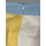 Julie Brown Colorblock Mini Skirt size 4 NEW Photo 2