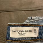 Abercrombie & Fitch Abercrombie Mid Rise 90s Straight Jeans Photo 3