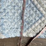 NEW En Saison Quilted Scarf Print Dress Blue Size XS Photo 10