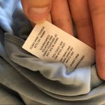 Show Me Your Mumu NWT  Kendall STEEL blue maxi dress MEDIUM FLAWED Photo 5