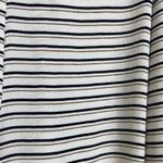 Faithfull the Brand Anthropologie Soleil Striped High Slit Wide Leg Pants Small Photo 4