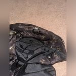 Nasty Gal star print strappy cowl neck satin slip maxi dress Photo 7