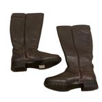 Clarks CLARK’S Brown Riding Boots size 6.5 Wide Width NWOT Equestrian Knee High Photo 2