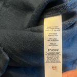 Chico's  Colonial Coast Blue Linen Blend Shaped Solid Denim Jacket NWT Size Large Photo 4