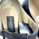 Kenneth Cole black leather shoe sandals, size 8.5 Photo 12