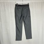 FIGS NWT Gray Yola W/ Yoga Waistband Petite Skinny Scrub Pants Size XSP Photo 1