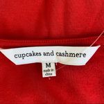 Cupcakes and Cashmere  Knit Interlock Wrap Top M NWOT Photo 8