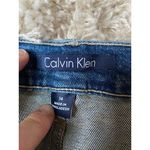 Calvin Klein Jeans Calvin Klein Classic Straight Leg Blue Denim Jeans High Rise 14 Classic Casual Photo 3