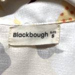 Blackbough  Classic Yellow Polo Exclusive Floral Hawaiian Beach Coverup Shirt | S Photo 1